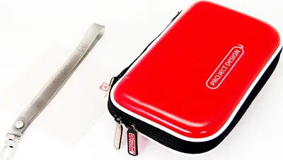 Produktbild von Hochwertige Tasche / Schutzhülle für 3DS XL ,3ds xl,3ds,DSi,DS lite Rot