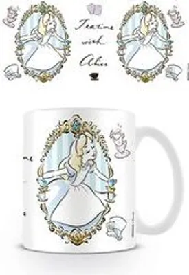 Produktbild von Alice im Wunderland - Frame - Tasse