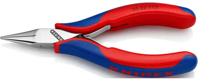 Produktbild von KNIPEX Elektronik-Greifzange spiegelpoliert 115 mm