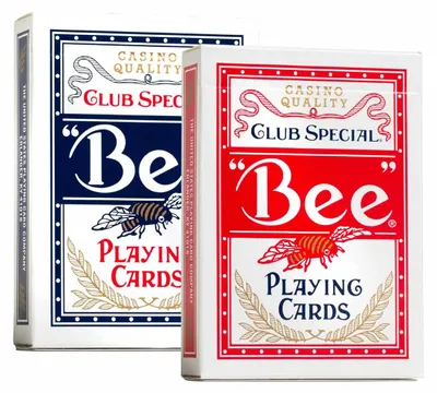 Zdjęcie produktu dla Bee Club Special Playing Cards - Karty do grania (kolor losowy)