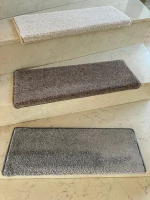 Image de Marchepieds pour escaliers Laguna beige rectangle, autocollants