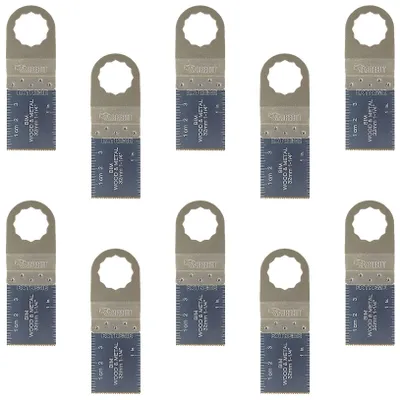 Obrázek produktu pro 10 kusů pilových listů SC35B_10, 35 mm, bi-kovové, univerzální, odolné
