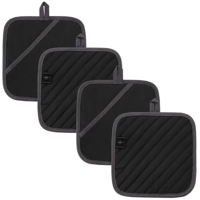 Imagen del producto de Protectores antideslizantes, 20 cm, paquete de 4 unidades, para la cocina