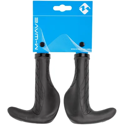 Produktbild von M-Wave Cloud Ergomax Fix BE Fahrradgriffe Lenkergriffe Fahrrad 140 mm Fahrrad Griffe Set ergonomisch