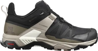 Produktbild von SALOMON X Ultra 4 GTX black/vintage kaki/vanilla ice - Größe: UK 11