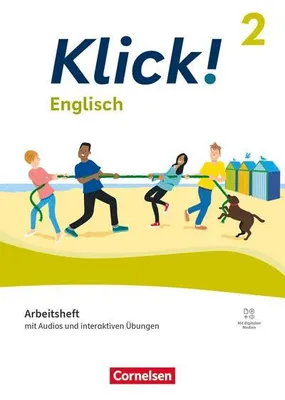 Immagine prodotto di Klick! Band 2: 6. Schuljahr. Englisch - Arbeitsheft mit Audios und interaktiven Übungen