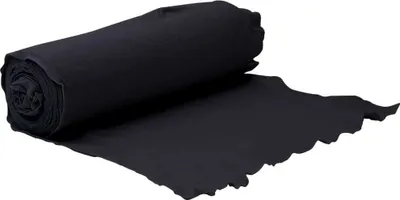 Image de Membrane géotextile noir 1 x 150 m fibre de polyester