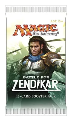 Produktbild von Battle for Zendikar - Booster einzeln - englisch