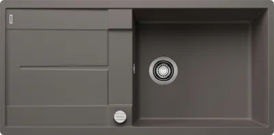 Produktbild von Spüle Blanco METRA XL 6 S-F 990 x 490 mm vulkangrau 527308