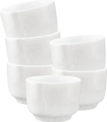 Produktbild von Seltmann Weiden Sento Home Kaffeetasse ohne Henkel 210 ml 6er Set - Aura white