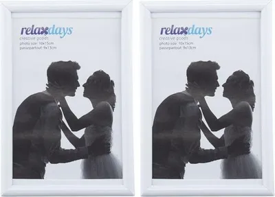 Immagine prodotto di Cornice per foto - 2 pezzi 10 x 15 cm