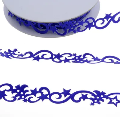Produktbild von SekleBo® Selbstklebende Ornamentbordüre - lila - 22 mm - ca.9,1 m - 94507-19