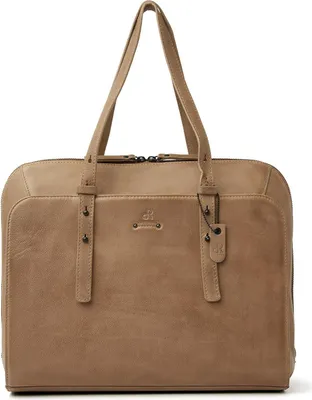 Produktbild von dR Amsterdam Business Laptop Bag Ladies | Pracovní tašky Ladies | Aktovky | Tampa - 933687 Burro