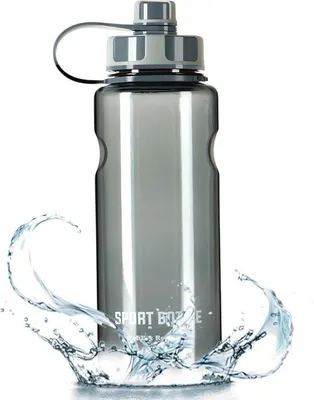 Produktbild von Famanu Sporttrinkflasche 1,5L mit auslaufsicherem Filter - für aktive Sportler