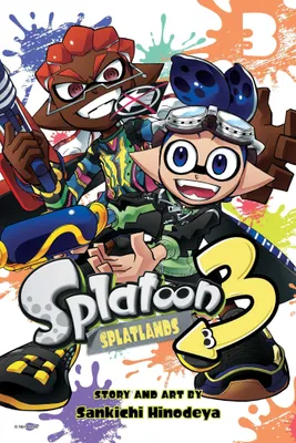 Produktbild von Splatoon 3: Splatlands, Vol. 3