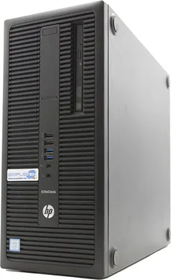Immagine prodotto di Hp 800 G2 I3 Tower Windows 11 Pro 16gb Ram Ssd 240gb Computer Fisso Desktop Pc