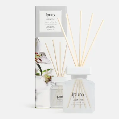 Immagine prodotto di ipuro 1010005 ipuro Raumduft ESSENTIALS white lily blumig 100,0 ml, 1 St.