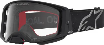 Obrázok produktu pre Alpinestars Supertech – motokrosový štít, čierno-strieborný, univerzálna veľkosť