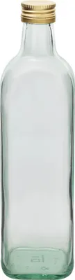 Zdjęcie produktu dla Szklana butelka 750ml MARASKA z pokrywką