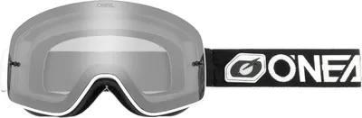 Produktbild von O'NEAL Motocross Brille B-50 Goggle Force Silver Mirror, Schwarz weiß
