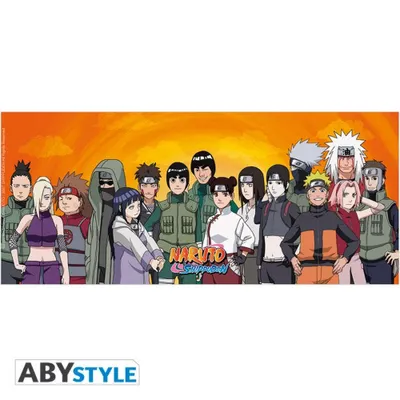 Produktbild von NARUTO SHIPPUDEN - Becher / Tasse - 320 ml - Konoha Ninjas