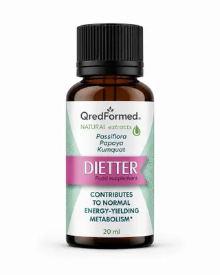 Produktbild von Dietter - Tägliche Stoffwechsel- & Wellness-Formel – 20 ml