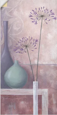 Produktbild von ARTland Wandbild, selbstklebend Schattierungen I Größe: 75x150 cm