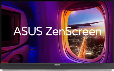 Produktbild von ASUS ZenScreen MB27ACF Computerbildschirm 68,6 cm (27") 2560 x 1440 Pixel Quad HD LCD Schwarz