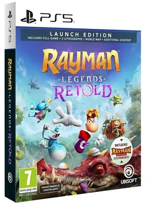 Zdjęcie produktu dla PS5 Rayman Legends Retold Launch Edition
