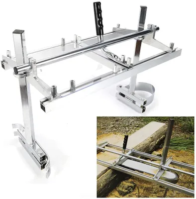 Produktbild von 14"-34" řetězová pila Přenosná pila na dřevo Pomůcka pro řezání řetězovou pilou Ocelová svářecí pila pro stavitele a truhláře