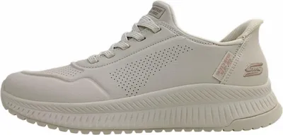Zdjęcie produktu dla Skechers Slip-Ins Bobs Squad 4 Key Look Damskie Buty Treningowe Biały