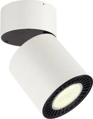 Produktbild von SLV 1003286 SUPROS CL LED Deckenaufbauleuchte, rund weiss, 4000K, 60° Reflektor, CRI90 Ra90, 3520lm