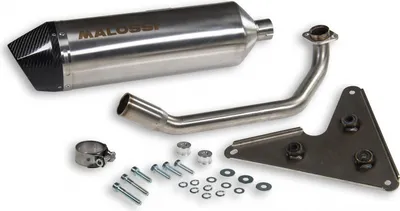 Image de Échappement Malossi RX homologué pour Gilera Runner 125-200 E2-E3 année 2006-14