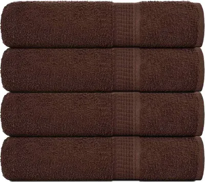 Obrázek produktu pro Ručníky FROGN 4 ks hnědé 50x100 cm 360 g/m²