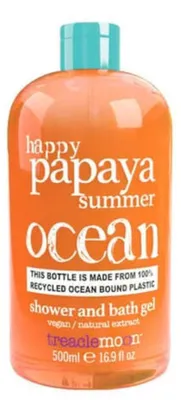 Produktbild von Treaclemoon Papaya Summer, Duschgel, 500 ml, Erwachsene, Frauen, Körper, Universal