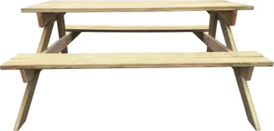 Obrázok produktu pre vidaXL Piknikový stôl 150x135x71,5 cm drevo