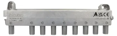 Produktbild von Televes 519481, Typ F, Weiblich, 5 - 1220 MHz, Edelstahl, 176 mm, 18 mm