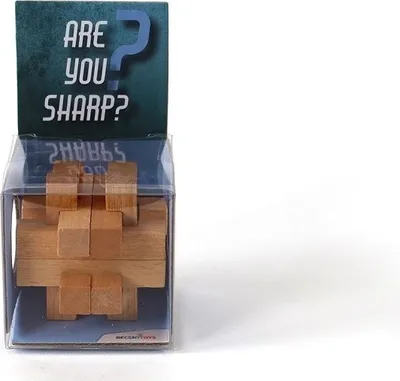Produktbild von Meffert's Best Classic Holz-Puzzle Are You Sharp? RT5121