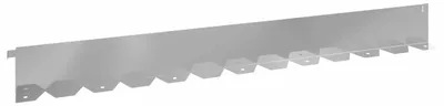 Obrázok produktu pre vidaXL Ohraničenie trávnika, 30 ks, 102 x 10 x 4 cm, oceľ, strieborná