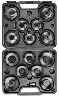 Produktbild von Ölfilter-Steckschlüsselsatz - 16er-Set