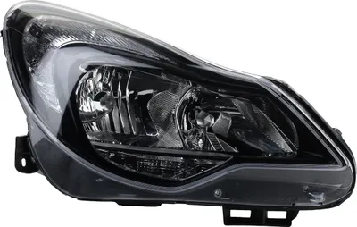 Produktbild von Johns, Scheinwerfer Front passend für Opel Corsa D 01/2011- H7 H1 Rechts Beifahrerseite 1216646 1216645 1216656 1216786 1216833 13446802 95510688 9551