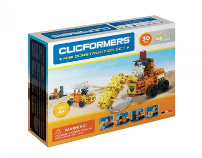 Obrázek produktu pro Clicformers - Mini stavební auta