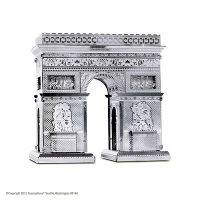 Obrázek produktu pro 3D kovové puzzle Metal Earth Vítězný oblouk