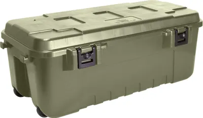 Produktbild von Plano Gerätebox Large 191902 Sportmans TRUNK OD GREENW WHEELS