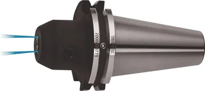 Obrázok produktu pre Ploché upínacie skľučidlo DIN 69871AD/B Weldon, upínací priemer 20 mm, SK40, výstupná dĺžka 63 mm