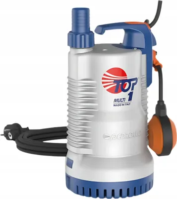 Immagine prodotto di Pompa sommersa per acqua pulita e piovana Pedrollo TOP MULTI 1