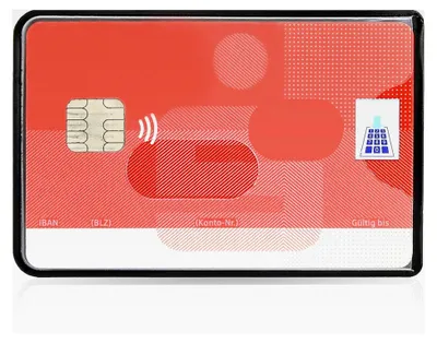 Produktbild von RFID NFC Blocker Hartplastik Schutzhülle - 7 Stück - Kartenschutzhülle für Kreditkarten und Ausweise transparent - Schutz gegen Datenklau