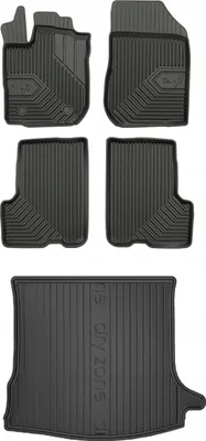 Obrázek produktu pro SET 77 Gumové rohože a rohože Dacia Logan MCV 1 2006-2013