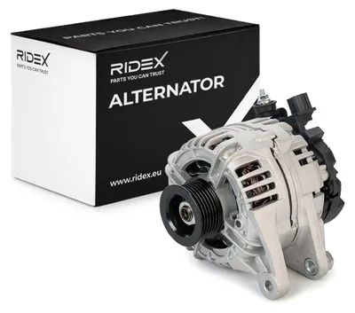 Produktbild von RIDEX 4G0140 Lichtmaschine Generator LiMa 80A 14V für TOYOTA AURIS (NRE15, ZZE15, ADE15, ZRE15, NDE15) AVENSIS Kombi (T25) COROLLA Verso COROLLA