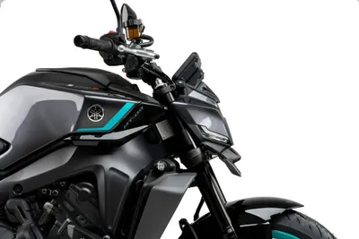 Immagine prodotto di PUIG 22079J Spoiler anteriore nudo passante per YAMAHA MT-09 SP Mattschwarz